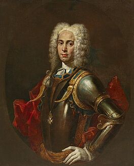 Francesco Solimena - Portrait eines Ritters von Malta angeblich Antoine Manoel de Vilhena, 68386-5, Van Ham Kunstauktionen