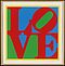 Robert Indiana - Heliotherapy Love, 73025-1, Van Ham Kunstauktionen