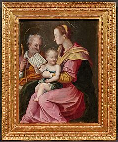 Sigismondo Foschi - Heilige Familie, 77882-3, Van Ham Kunstauktionen