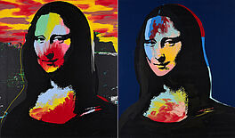Steve Kaufman - Mona Lisa Sunset und Mona Lisa Blue, 75859-7, Van Ham Kunstauktionen