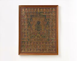 Thangka des Adibuddha Vajradhara, 75413-1, Van Ham Kunstauktionen