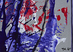 Theodor Werner - Konvolut von 2 Papierarbeiten, 73367-1, Van Ham Kunstauktionen