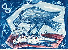 AR Penck Ralf Winkler - Tod einer Taube, 60461-1, Van Ham Kunstauktionen