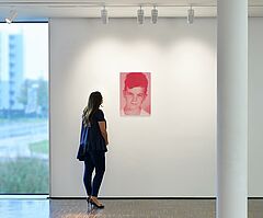 Wayne Gonzales - The audacity of hope violet version, 65727-10, Van Ham Kunstauktionen