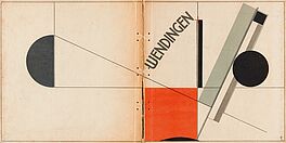 El Lissitzky - Wendingen Nr 11, 56891-2, Van Ham Kunstauktionen