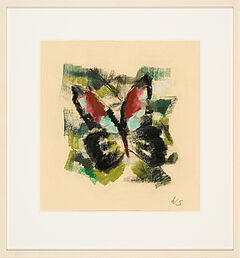 Werner Scholz - Schmetterling, 80374-1034, Van Ham Kunstauktionen