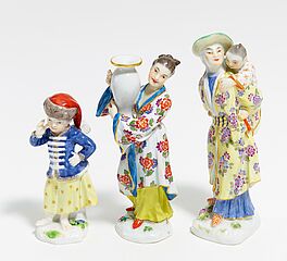 Meissen - Auktion 444 Los 1019, 65561-7, Van Ham Kunstauktionen