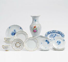 Meissen - Auktion 407 Los 924, 61070-8, Van Ham Kunstauktionen