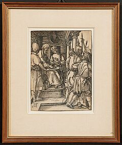 Albrecht Duerer - Die Handwaschung des Pilatus, 81297-9, Van Ham Kunstauktionen
