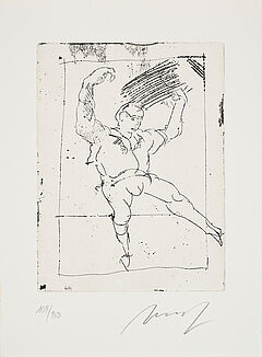 Alfred Hrdlicka - Taenzer, 75280-43, Van Ham Kunstauktionen