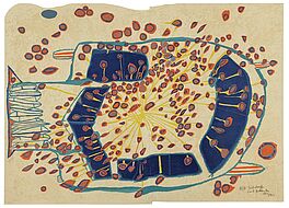 Friedensreich Hundertwasser - Auktion 306 Los 76, 48096-12, Van Ham Kunstauktionen