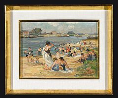 August Luedecke-Cleve - Auktion 309 Los 909, 49485-1, Van Ham Kunstauktionen