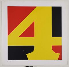 Robert Indiana - Auktion 329 Los 777, 52521-7, Van Ham Kunstauktionen