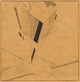 El Lissitzky - Proun 5A, 73295-19, Van Ham Kunstauktionen
