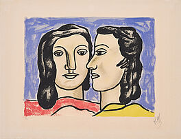 Fernand Leger - Les deux visages, 69450-27, Van Ham Kunstauktionen