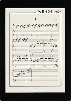 Hanne Darboven - Wende 80, 81209-19, Van Ham Kunstauktionen