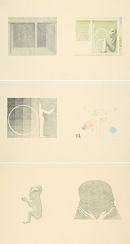 Horst Antes - Aus Sicellino, 82000-12, Van Ham Kunstauktionen