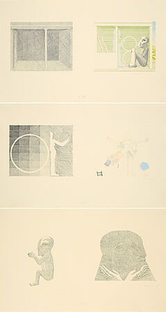 Horst Antes - Aus Sicellino, 82000-12, Van Ham Kunstauktionen