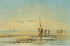 JW Hamilton Marr - Zwei Gemaelde Englische Kuestenszenen, 75171-2, Van Ham Kunstauktionen