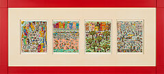 James Rizzi - Four Seasons Spring Summer Fall Winter, 81417-9, Van Ham Kunstauktionen