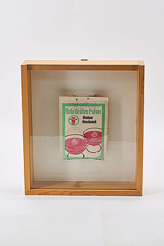 Joseph Beuys - 1 Wirtschaftswert Rote Gruetze Pulver, 73900-1, Van Ham Kunstauktionen