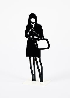 Julian Opie - Handbag, 77993-2, Van Ham Kunstauktionen