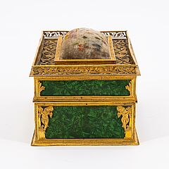 Kleine Handarbeitsschatulle, 79542-10, Van Ham Kunstauktionen