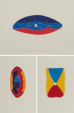 Norbert Prangenberg - Konvolut von 3 Linolschnitten, 65276-20, Van Ham Kunstauktionen