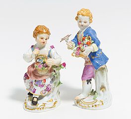 Meissen - Auktion 444 Los 953, 65561-4, Van Ham Kunstauktionen