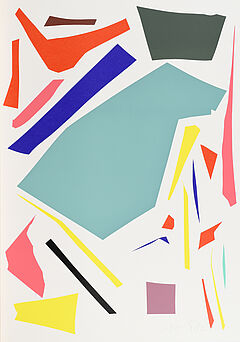 Imi Knoebel - Messerschnitte, 62313-296, Van Ham Kunstauktionen