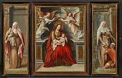 Niederlaendische Schule - Marienaltar, 76240-1, Van Ham Kunstauktionen