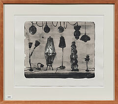 Norbert Schwontkowski - Selbstportrait als Lampenladen, 79500-573, Van Ham Kunstauktionen