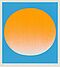 Rupprecht Geiger - Orange auf blau, 69760-3, Van Ham Kunstauktionen