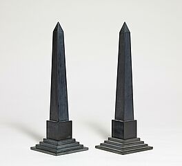 Paar Obelisken, 69840-50, Van Ham Kunstauktionen