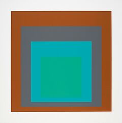 Josef Albers - SP I Homage to the square, 60029-1, Van Ham Kunstauktionen