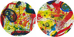 Sam Francis - SF 362  SF 363, 73804-1, Van Ham Kunstauktionen