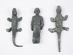 Stephan Balkenhol - Two Lizards and a Man fuer Parkett 36, 77046-225, Van Ham Kunstauktionen