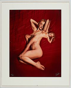 Tom Kelley - Marilyn Monroe Red Velvet Collection double exposure, 68004-168, Van Ham Kunstauktionen