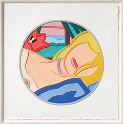 Tom Wesselmann - Blonde Vivienne, 81128-5, Van Ham Kunstauktionen
