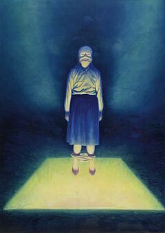 Gottfried Helnwein - Verfluchtes Gold, 66777-1, Van Ham Kunstauktionen