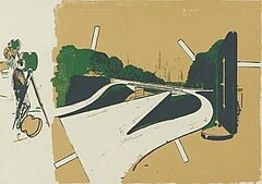 Neo Rauch - Ankunft, 300001-3731, Van Ham Kunstauktionen