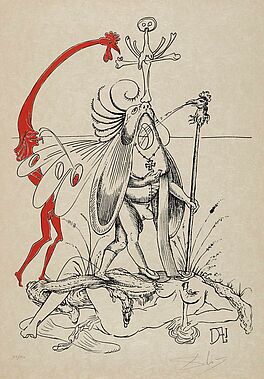 Salvador Dali - Auktion 329 Los 26, 52729-1, Van Ham Kunstauktionen