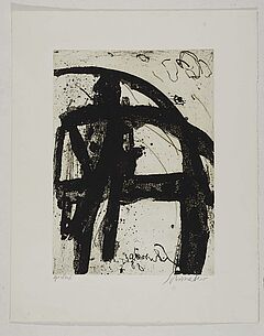 Emil Schumacher - Auktion 329 Los 910, 53254-1, Van Ham Kunstauktionen