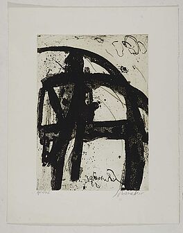 Emil Schumacher - Auktion 329 Los 910, 53254-1, Van Ham Kunstauktionen