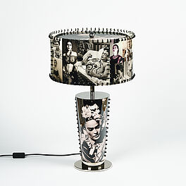 Claus Foettinger - Leuchtobjekt Frida Kahlo, 77816-2, Van Ham Kunstauktionen