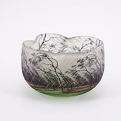 Daum Freres - Kleine Schale Pluviose, 81992-1, Van Ham Kunstauktionen