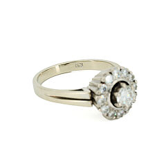 Diamond-Entourage-Ring, 82129-8, Van Ham Kunstauktionen