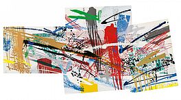Michael Heizer - Dragged mass geometric Rot, 61867-19, Van Ham Kunstauktionen