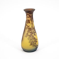 Emile Galle - Kleine Vase mit Bluetenzweigen, 76763-2, Van Ham Kunstauktionen