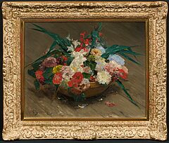 Georges Jeannin - Stillleben mit Blumen, 75681-5, Van Ham Kunstauktionen